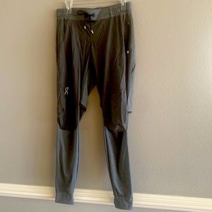 ON running brand pants, size medium
